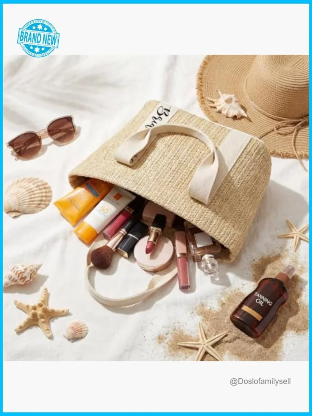 Straw Tote Bag Set Bachelorette Beach Tote Bridal Party Gift Handwoven Handbags